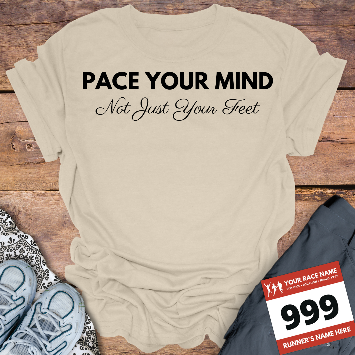 Pace Your Mind Not Just Your Feet