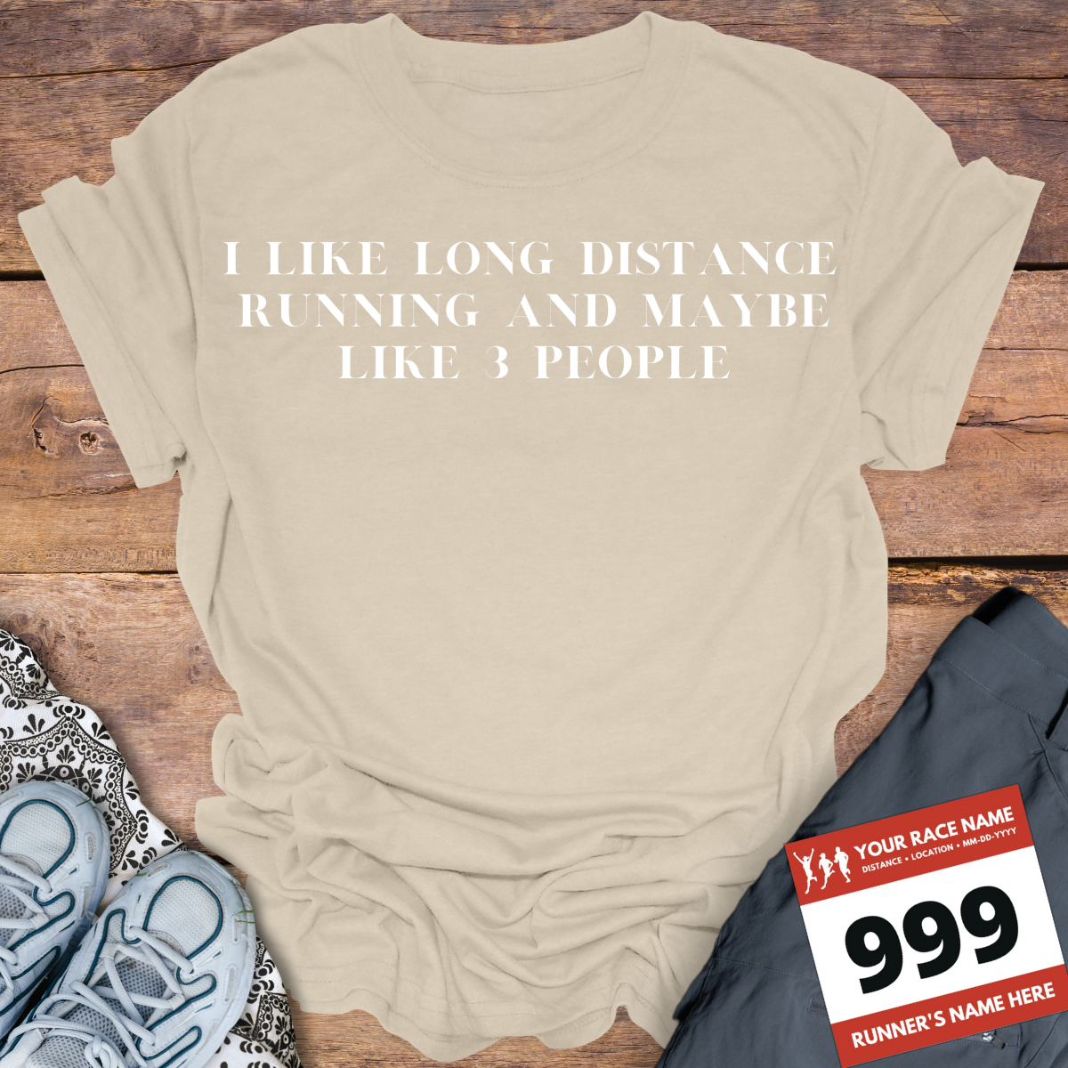 I Like Long Distance Running And Maybe Like 3 People