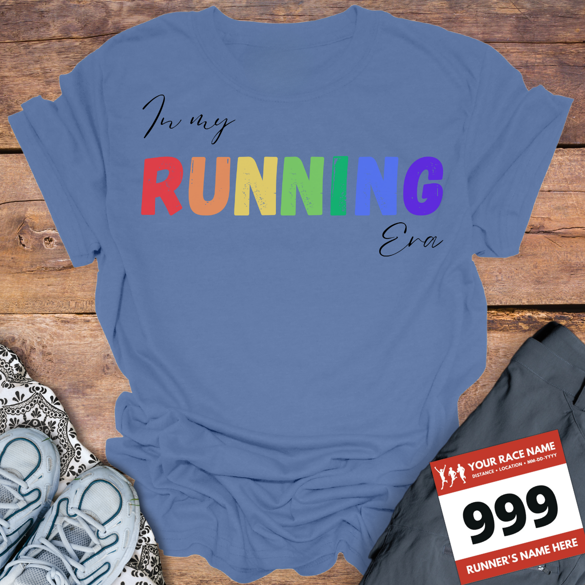 Rainbow In My Running Era