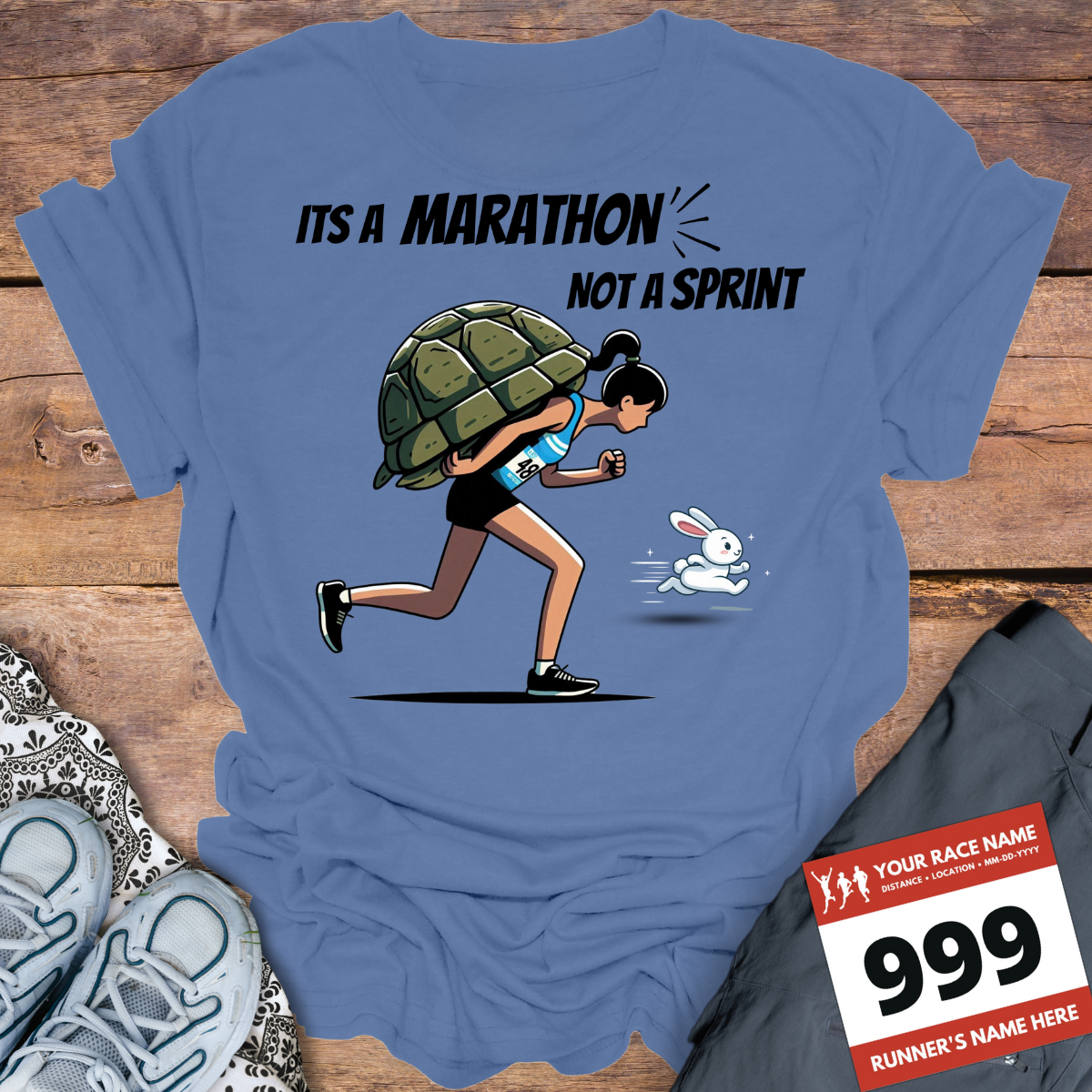 Its A Marathon Not A Sprint