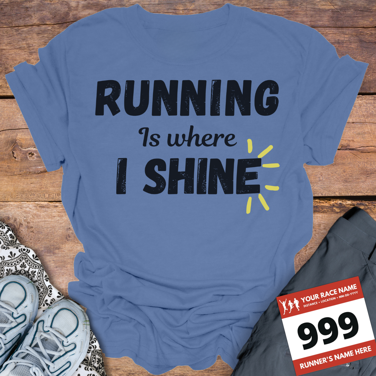 Running Is Where I Shine