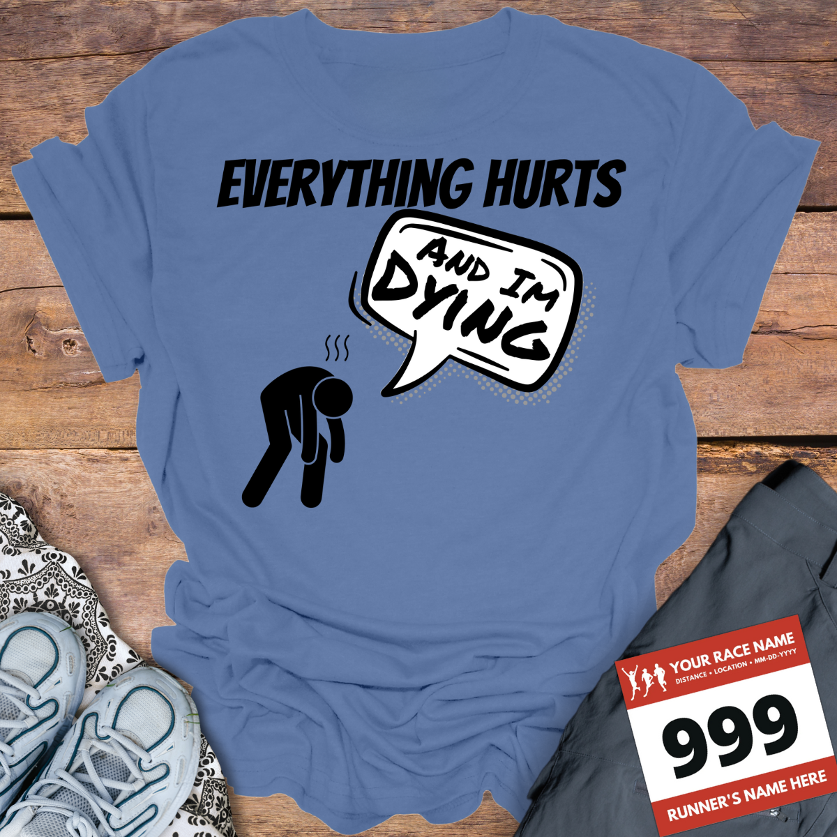 Everything Hurts And Im Dying