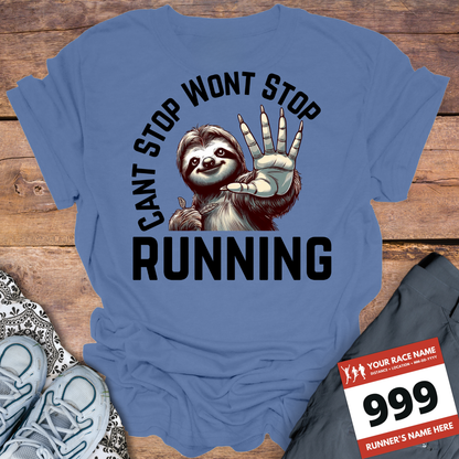 Cant Stop Wont Stop Running