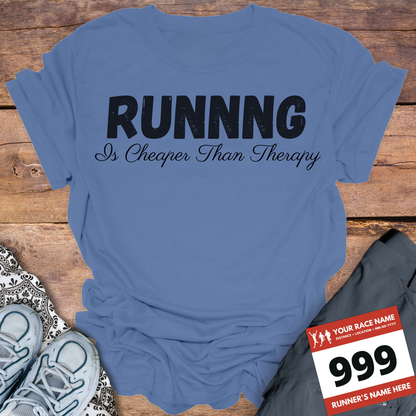 Running Is Cheaper Than Therapy