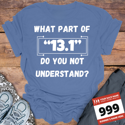 What Part Of 13.1 Do You Not Understand