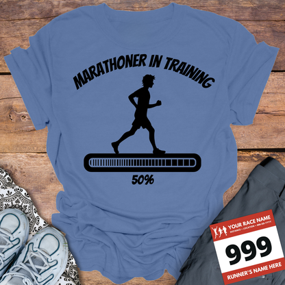 Marathon In Training 50%