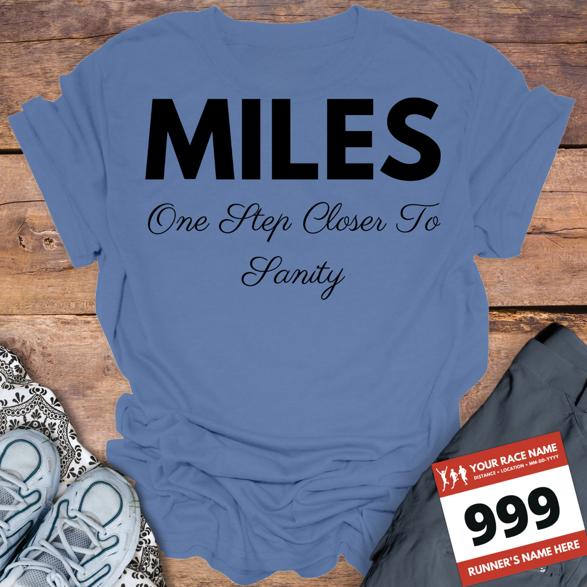 Miles One Step Closer To Sanity