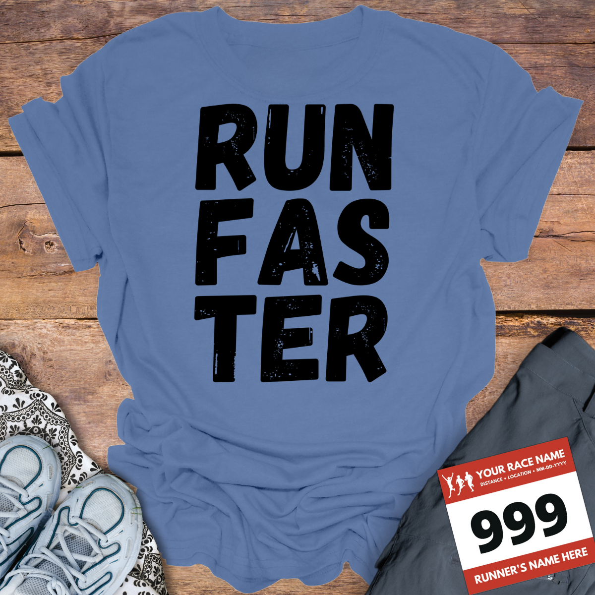 RUN FAS TER