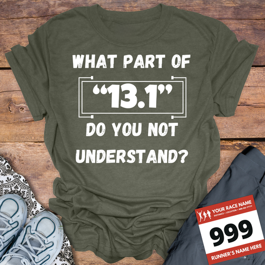 What Part Of 13.1 Do You Not Understand
