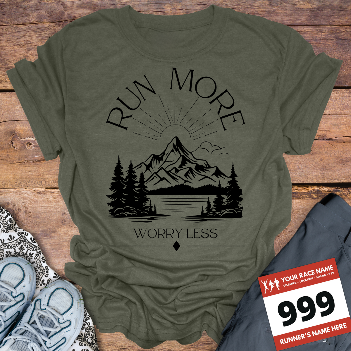 Run More, Worry Less