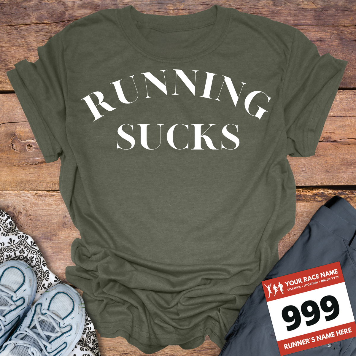 Running Sucks