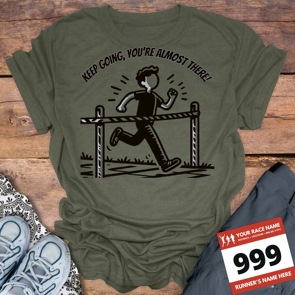 Keep Going, Your Almost There!