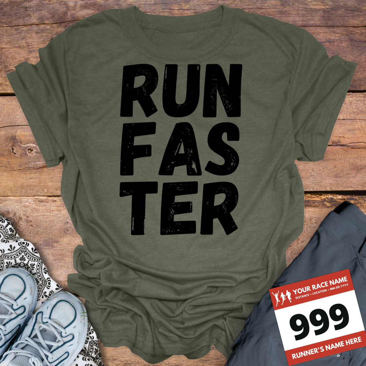 RUN FAS TER
