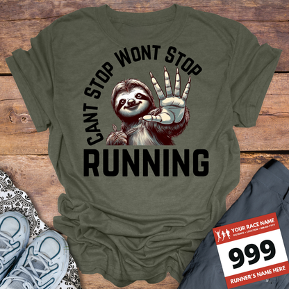 Cant Stop Wont Stop Running