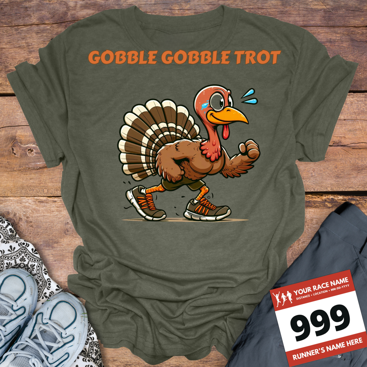Gobble Gobble Trot