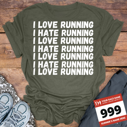 I Love Running I Hate Running