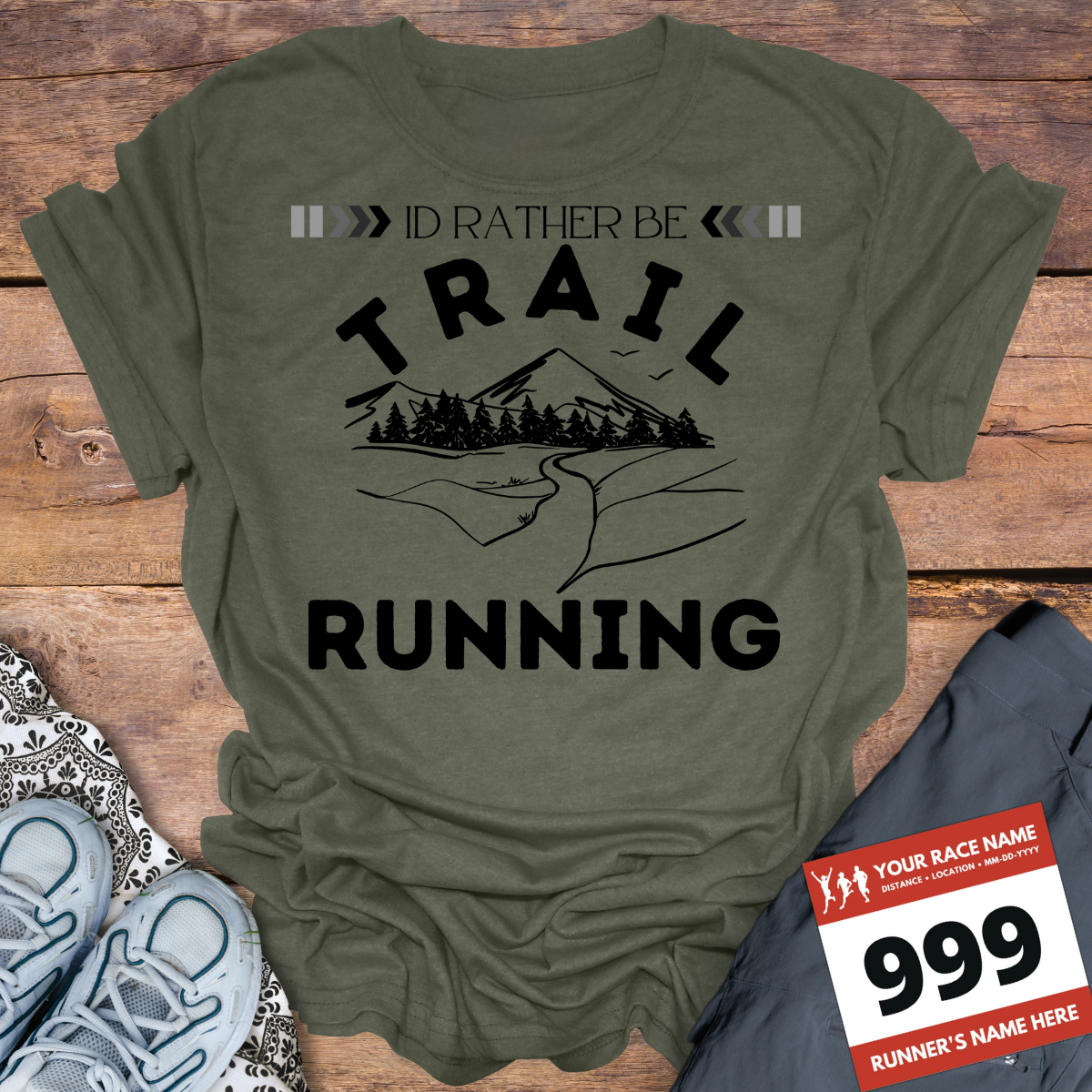 Id Rather Be Trail Running