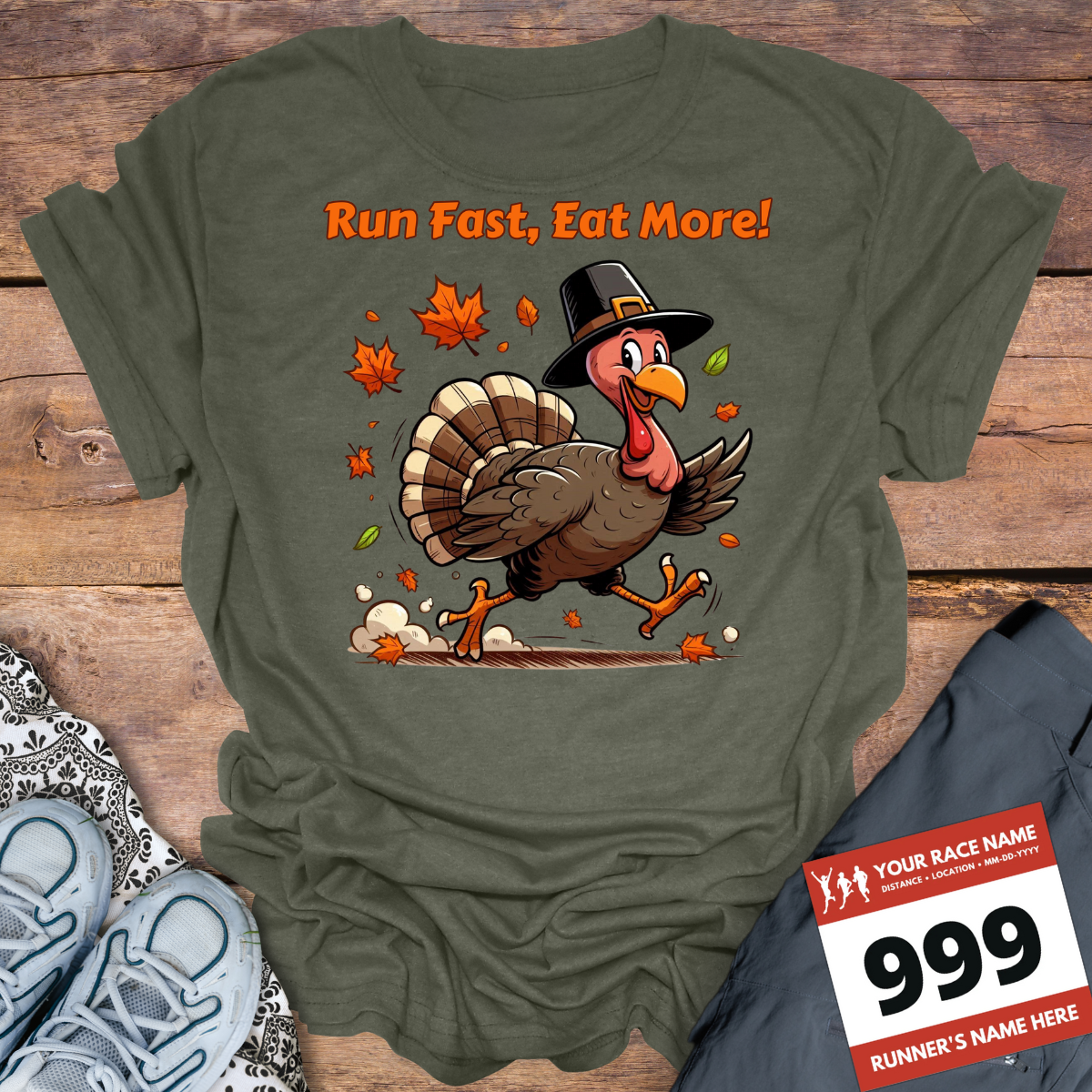 Run Fast Eat More