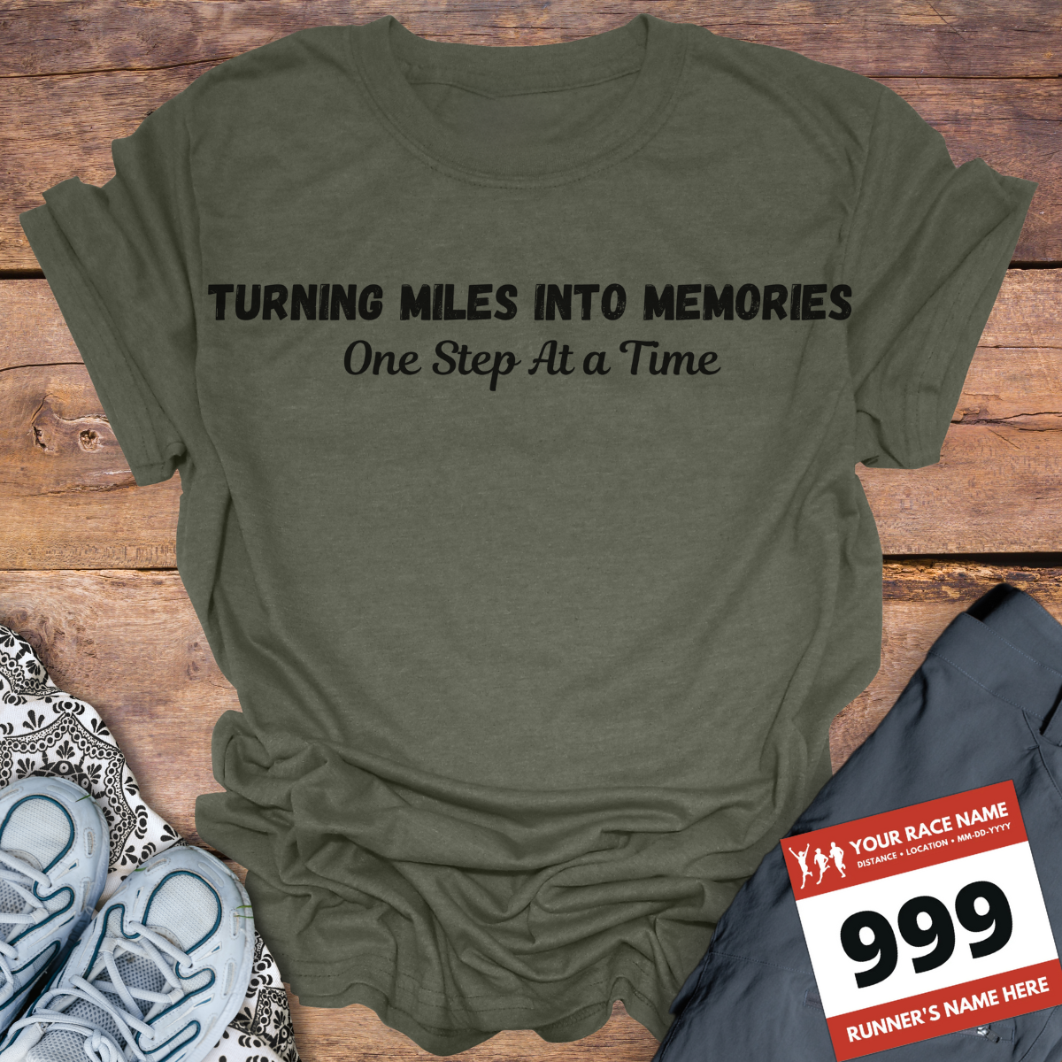 Turning Miles Into Memories One Step At A Time