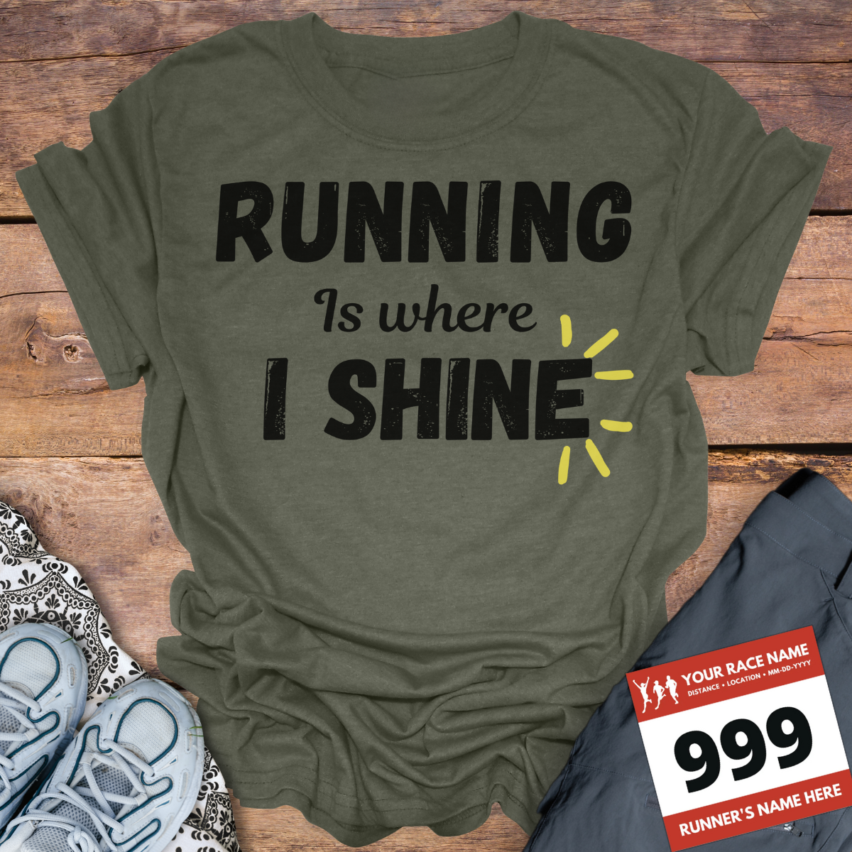 Running Is Where I Shine