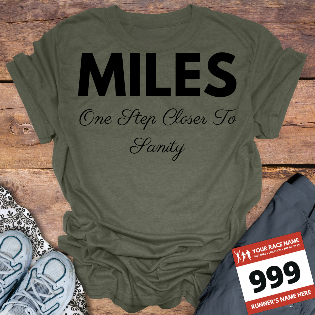 Miles One Step Closer To Sanity