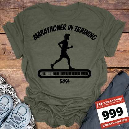 Marathon In Training 50%