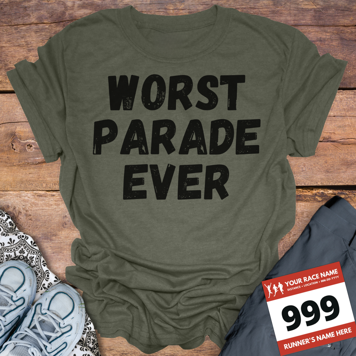 Worst Parade Ever