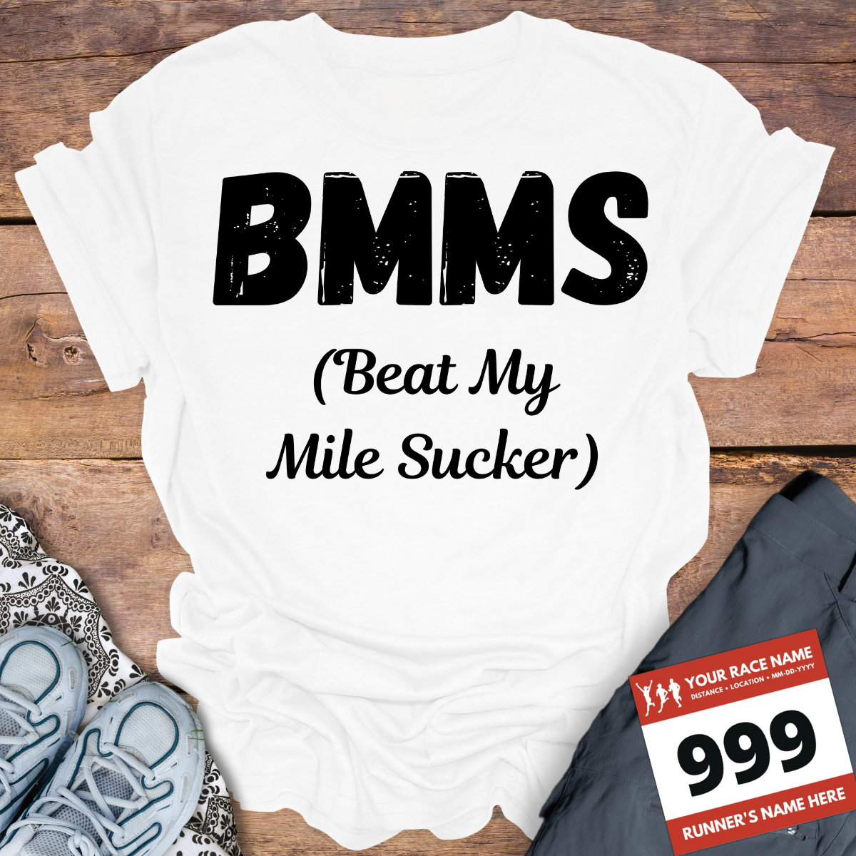 BMMS Beat My Mile Sucker