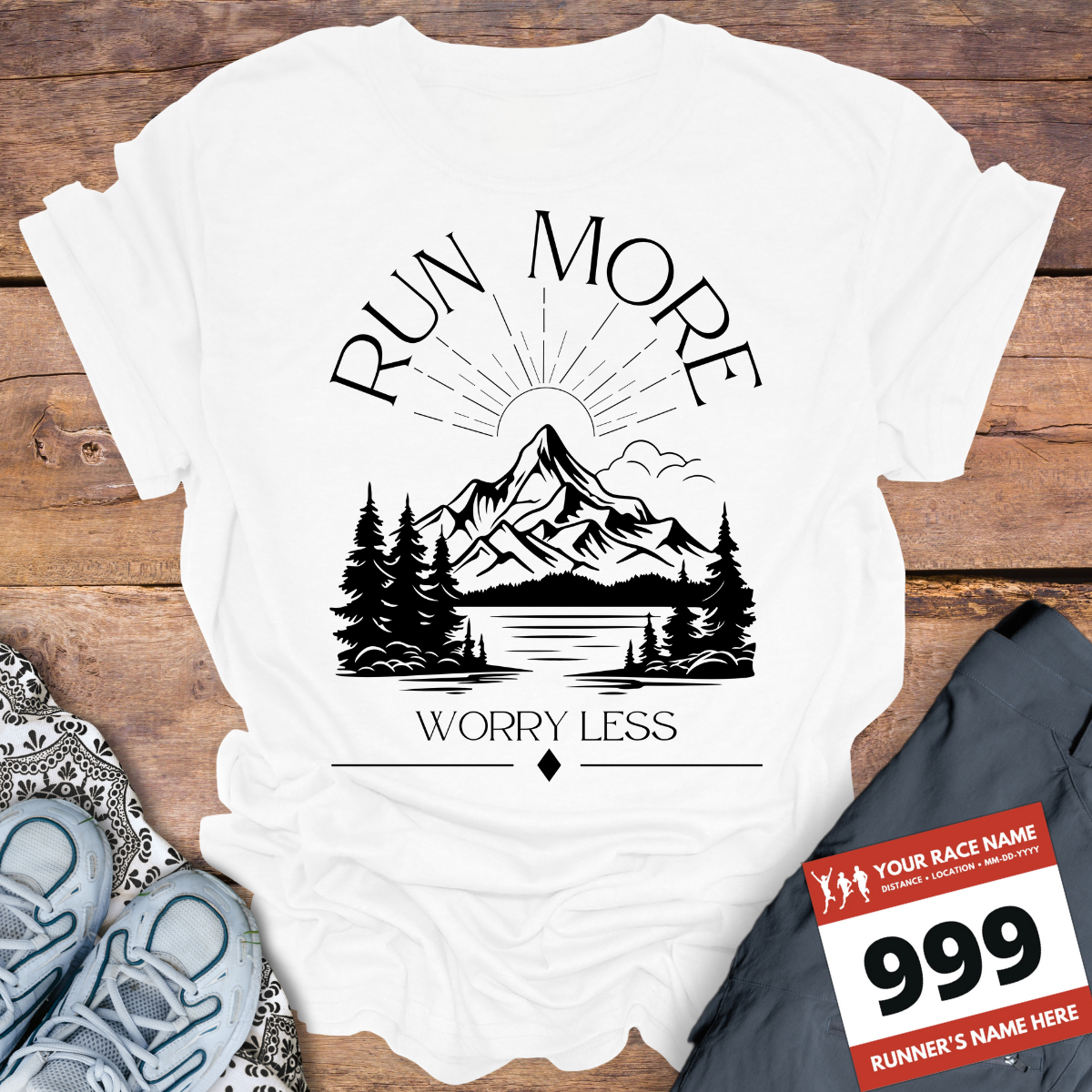 Run More, Worry Less