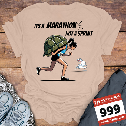 Its A Marathon Not A Sprint