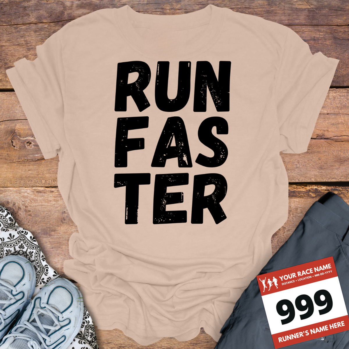 RUN FAS TER
