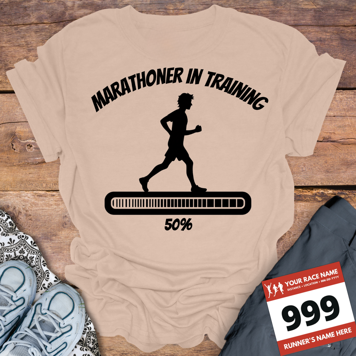 Marathon In Training 50%