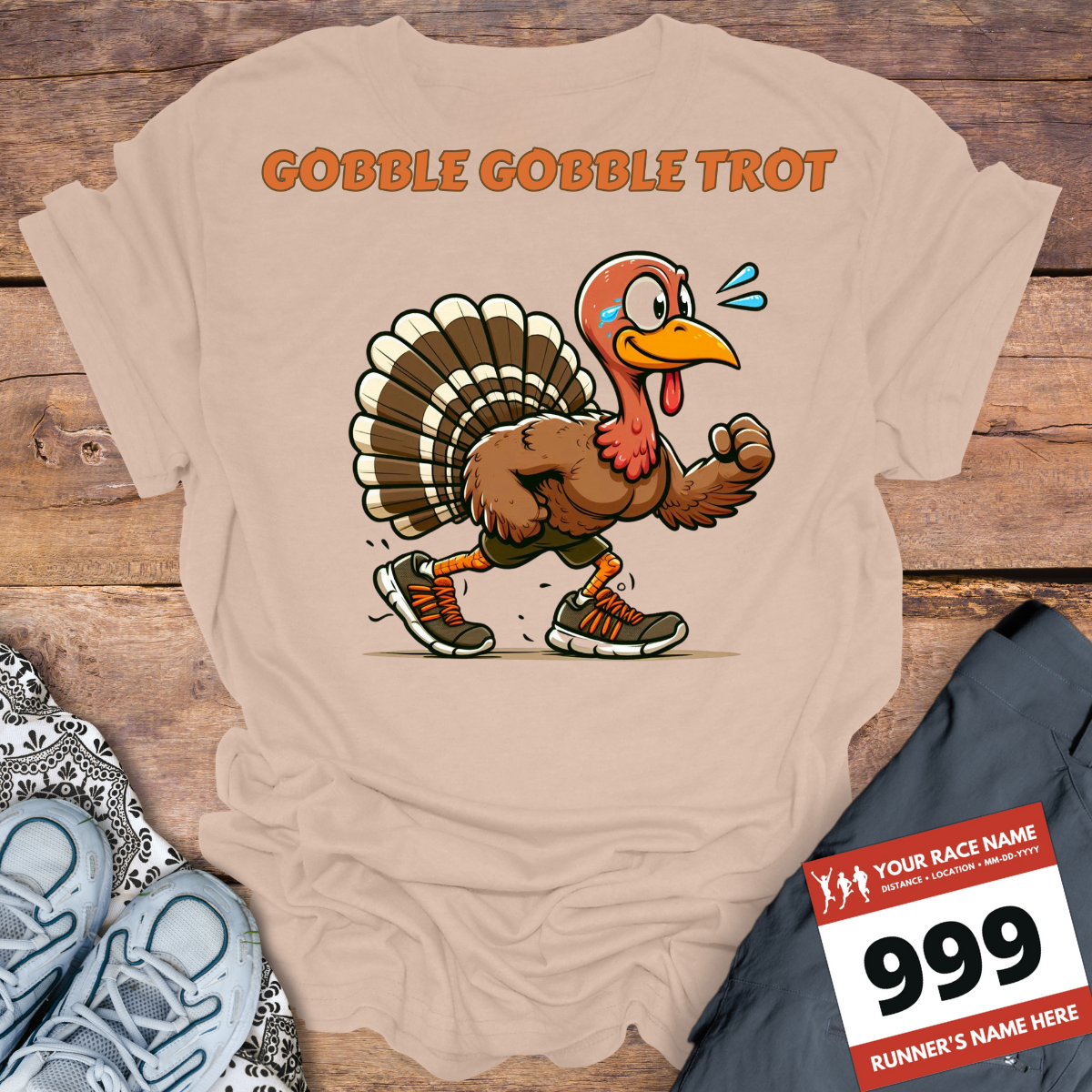 Gobble Gobble Trot