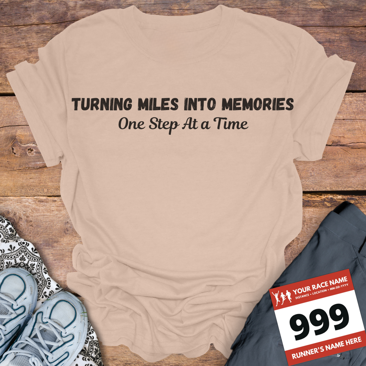 Turning Miles Into Memories One Step At A Time