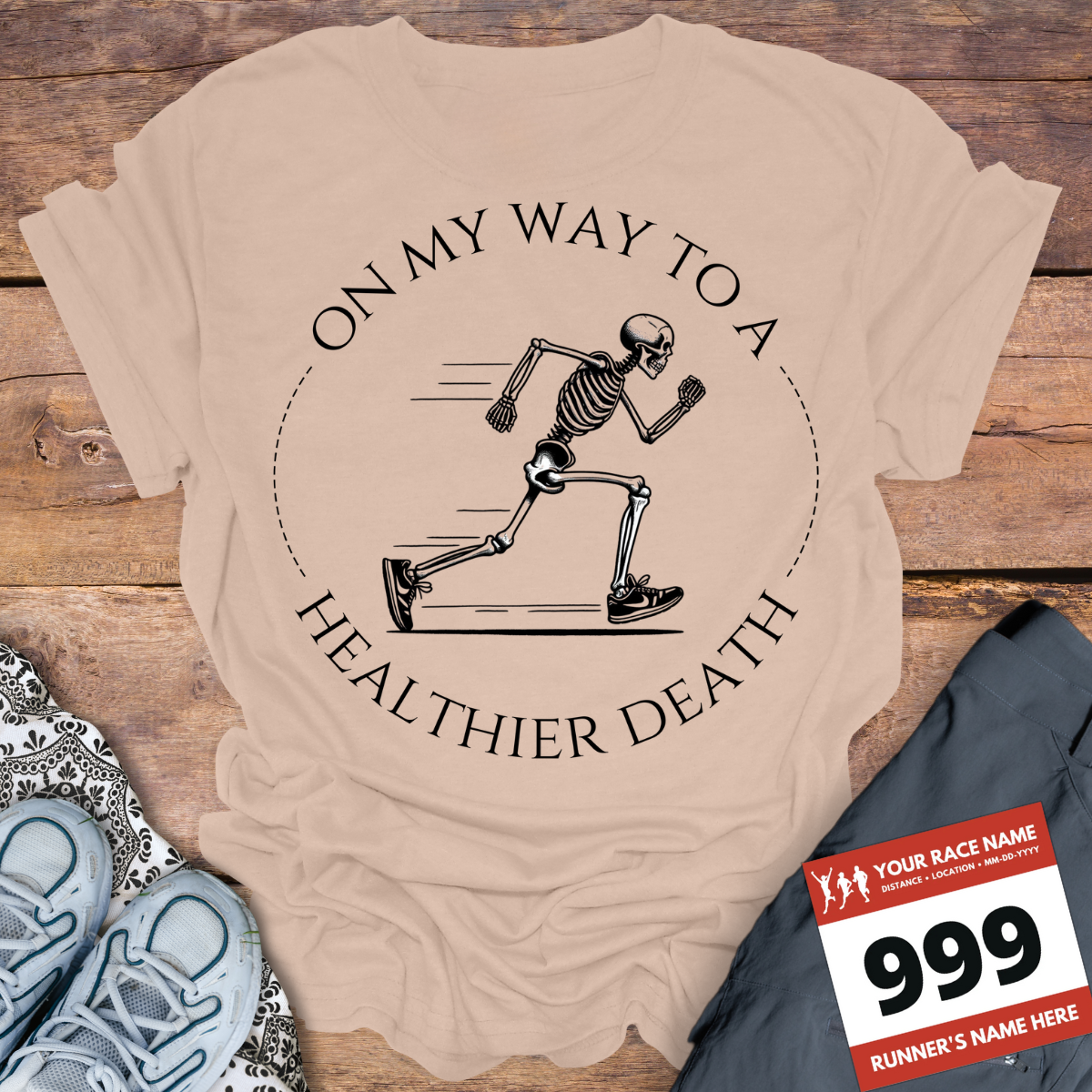 On My Way To A Healthier Death