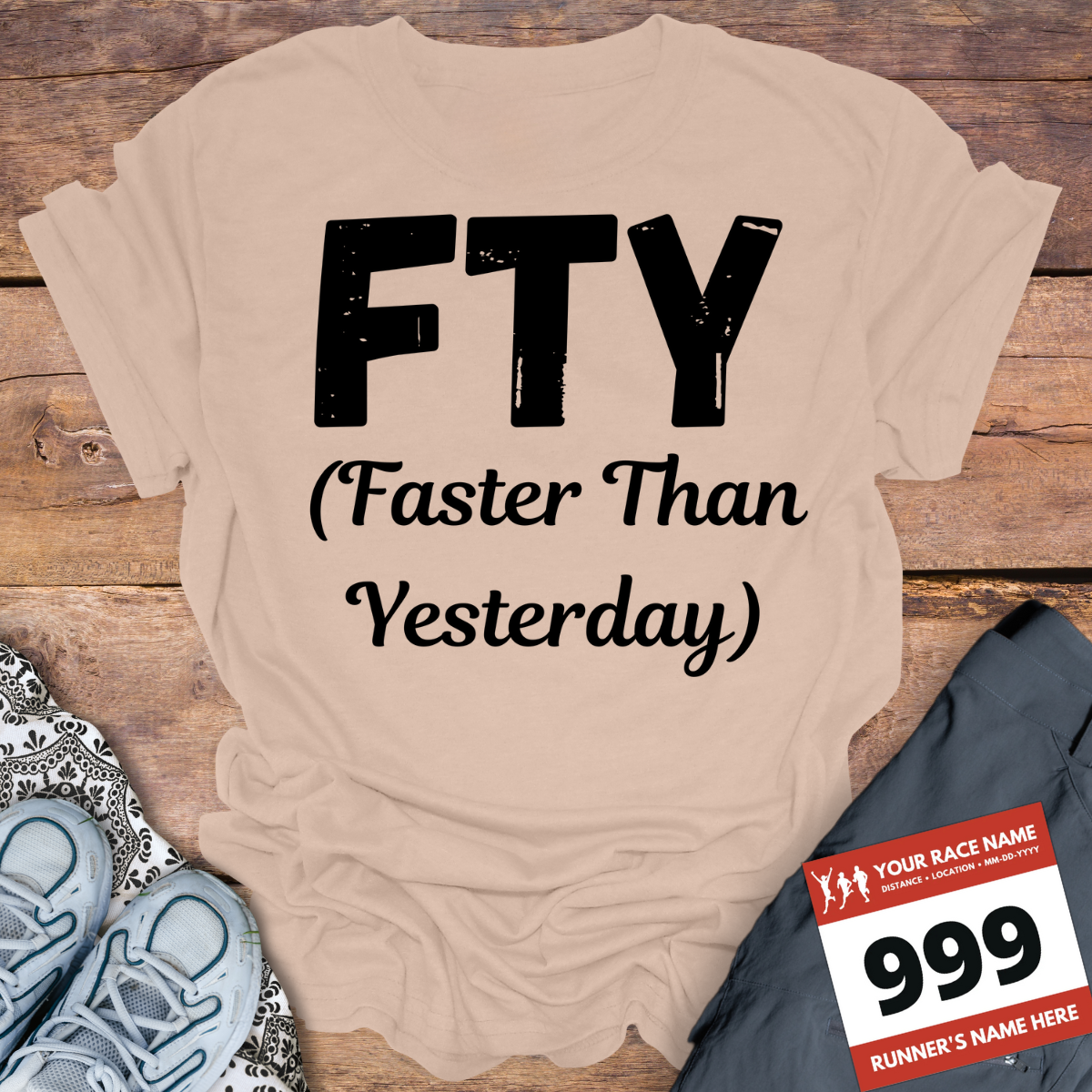 FTY (Faster Than Yesterday)