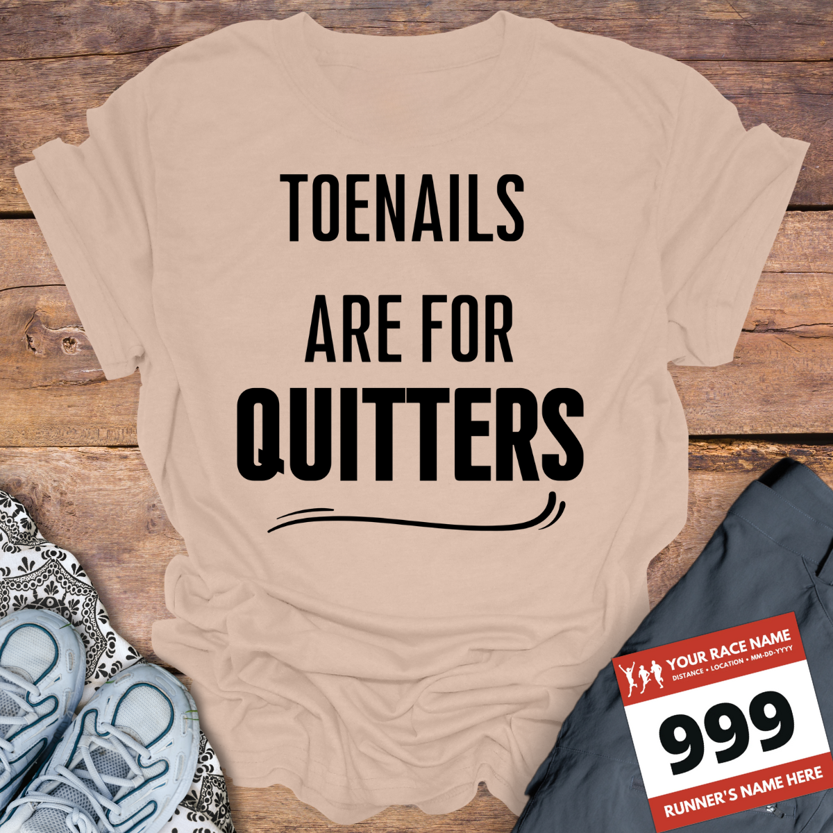 Toenails Are For Quitters