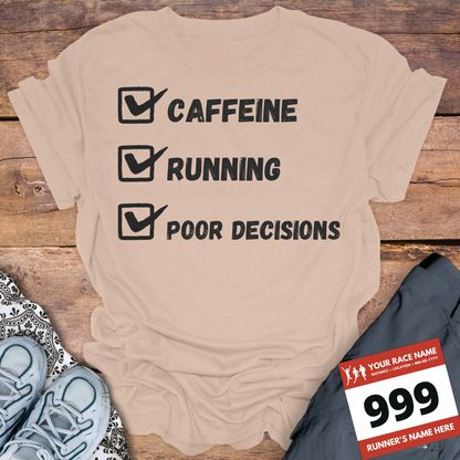 Caffeine Running Poor Decisions