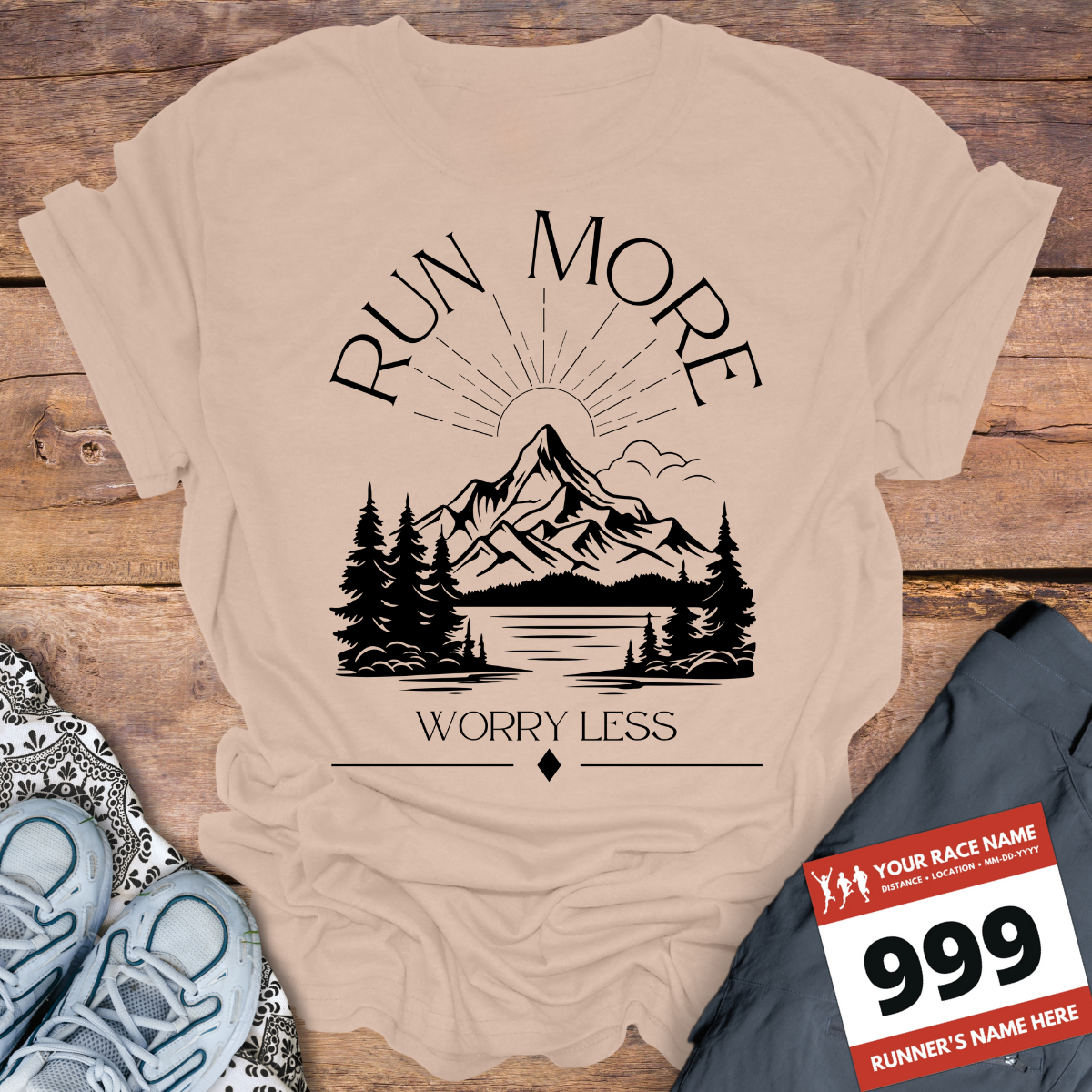 Run More, Worry Less