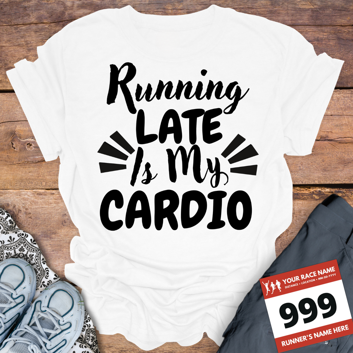 Running Late Is My Cardio
