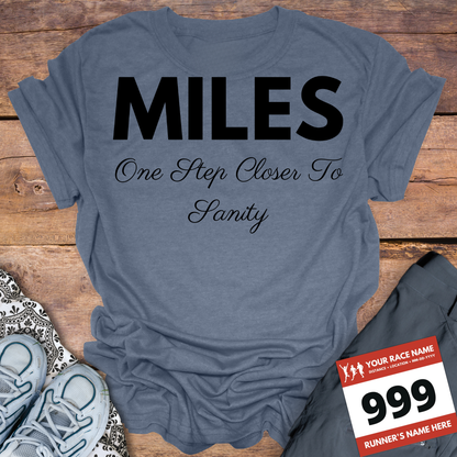 Miles One Step Closer To Sanity