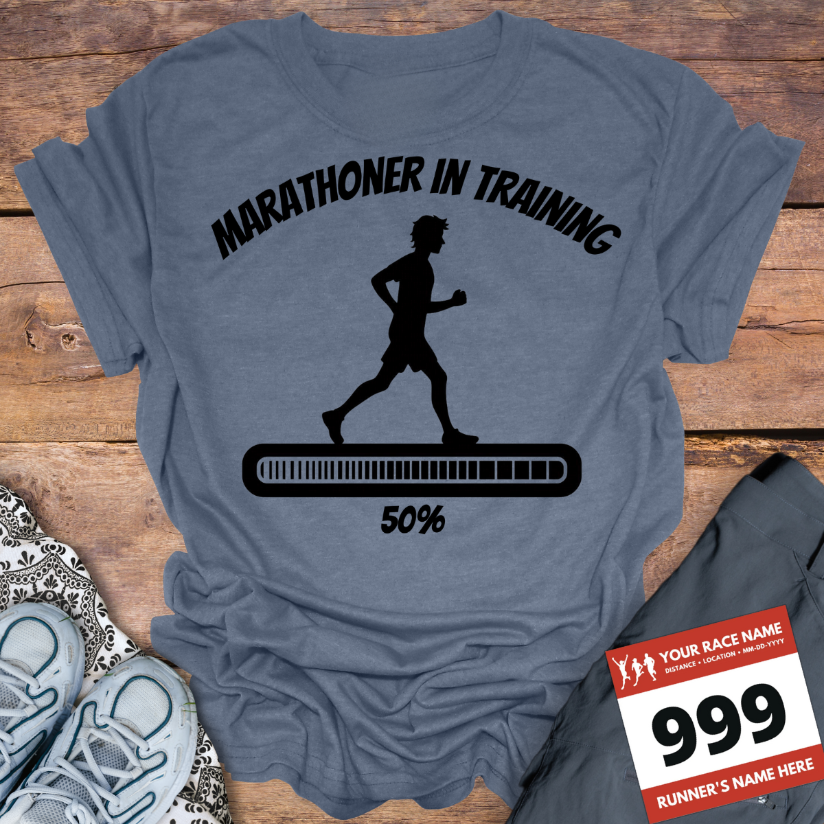 Marathon In Training 50%