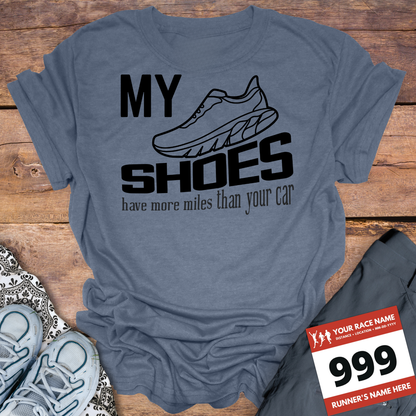 My Shoes Have More Miles Than Your Car