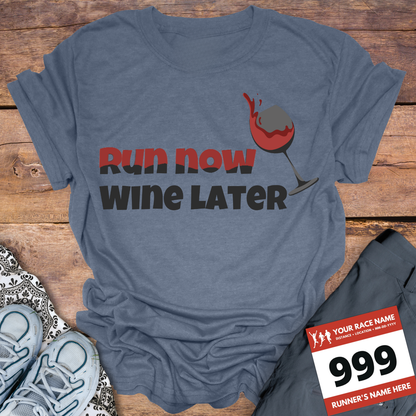 Run Now Wine Later