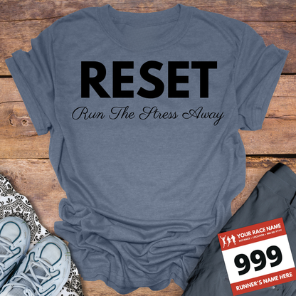 RESET Run The Stress Away