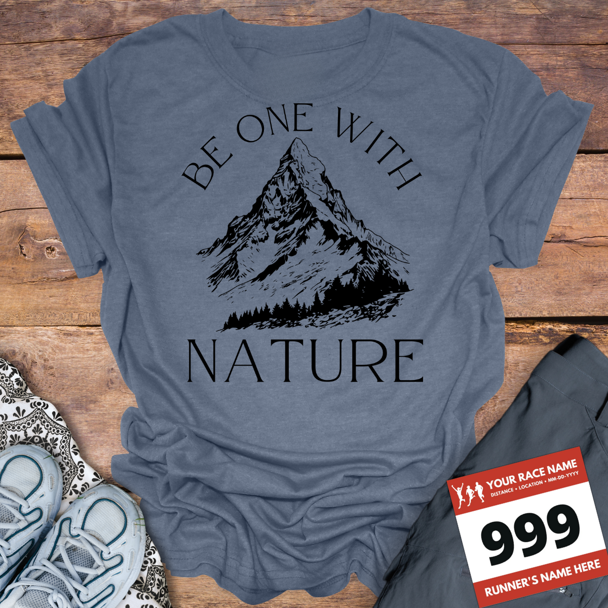 Be One With Nature