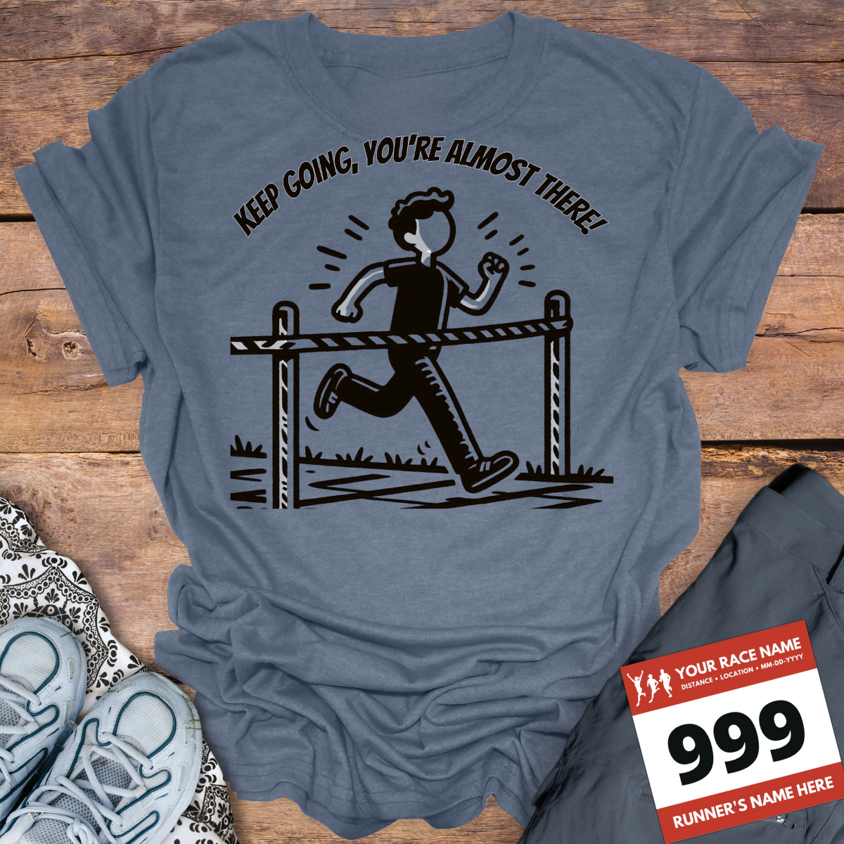 Keep Going, Your Almost There!