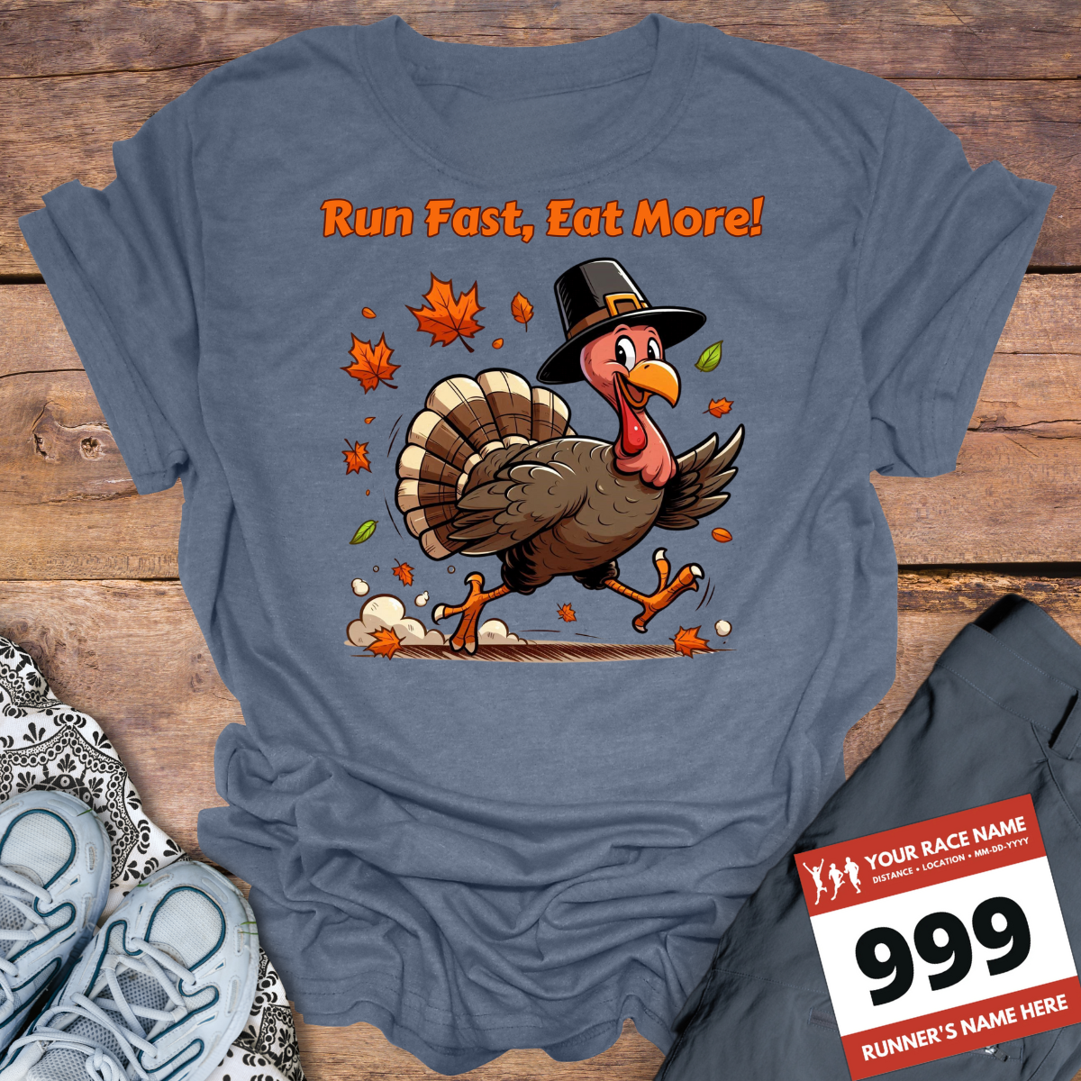 Run Fast Eat More