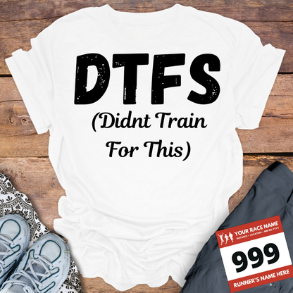 DTFS Didn't Train For This