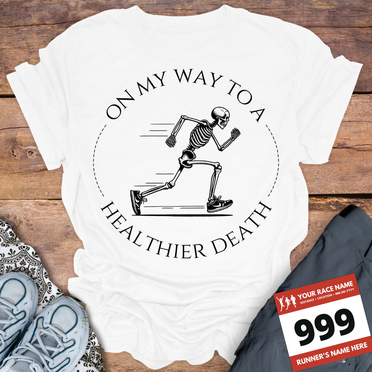 On My Way To A Healthier Death